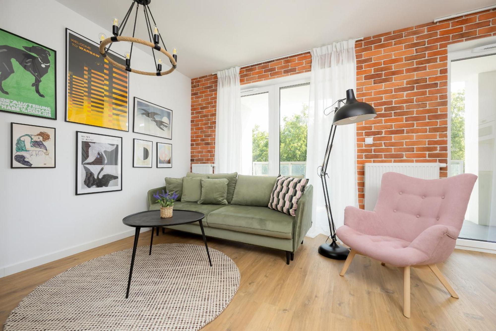 Komfortowy Dla 4 Osob Z Parkingiem By Renters Warschau